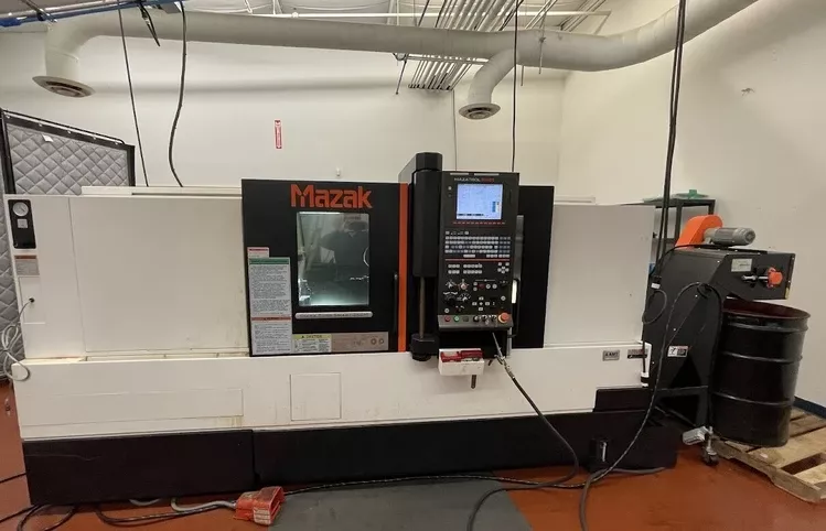 Mazak CNC CONTROL Variable Speed QUICK TURN 250M 2 Axis