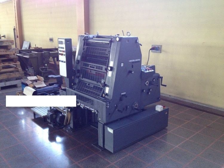 Heidelberg GTO 52-1 36x52cm