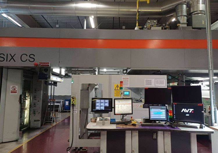 Bobst 20SIX 8 1,250 mm
