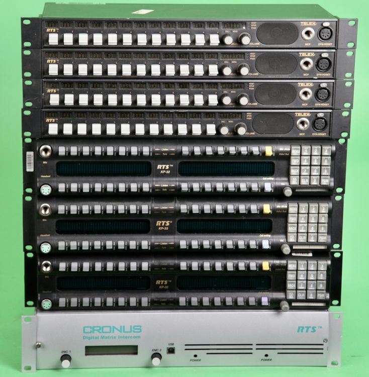 RTS Cronus  digital matrix intercom