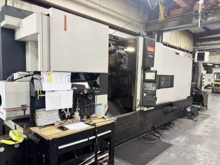 Mazak Mazatrol Fusion 640MT Pro 1600 rpm CYBERTECH TURN 4500MT 3 Axis
