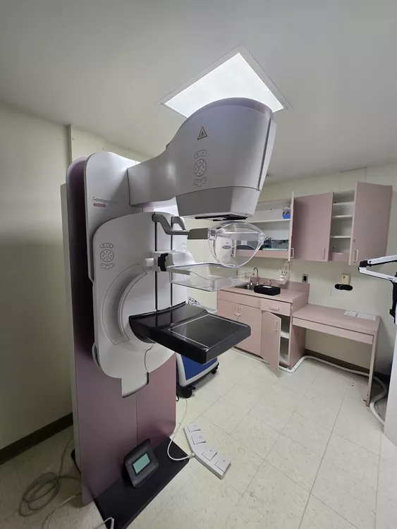 GE Pristina 3D Mammography with Serena Biopsy