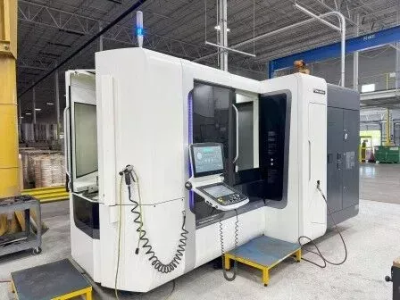 DMG MORI NHX-5000 4 Axis