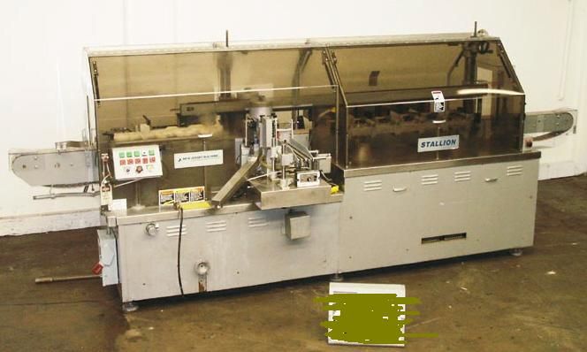 New Jersey "Stallion", Dual Head Front And Back Cold Glue Labeler