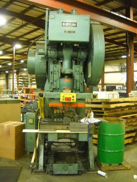 South Bend 125BG-AC OBI PRESS  125 TONS