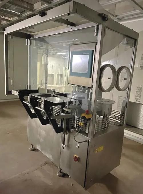 Groninger DFVN1000, PFS Filling Machine