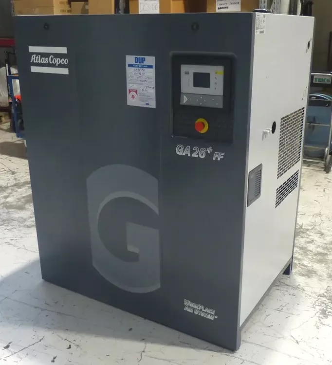 Atlas Copco GA26FF Motor power: 26.00 kW