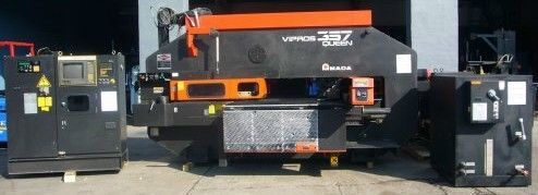 Amada VIPROS 357 QUEEN TURRET PUNCH 33 TON