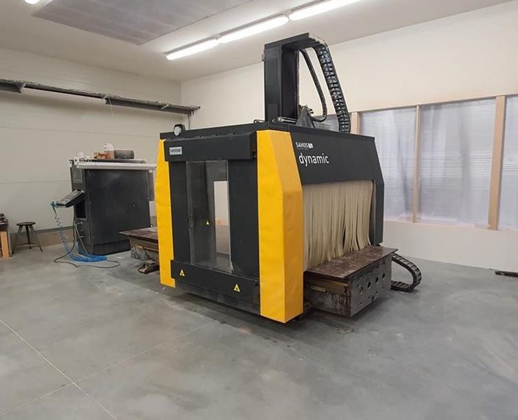 SAHOS Dynamic FC3000 5-Axis Machining Center 5 Axis