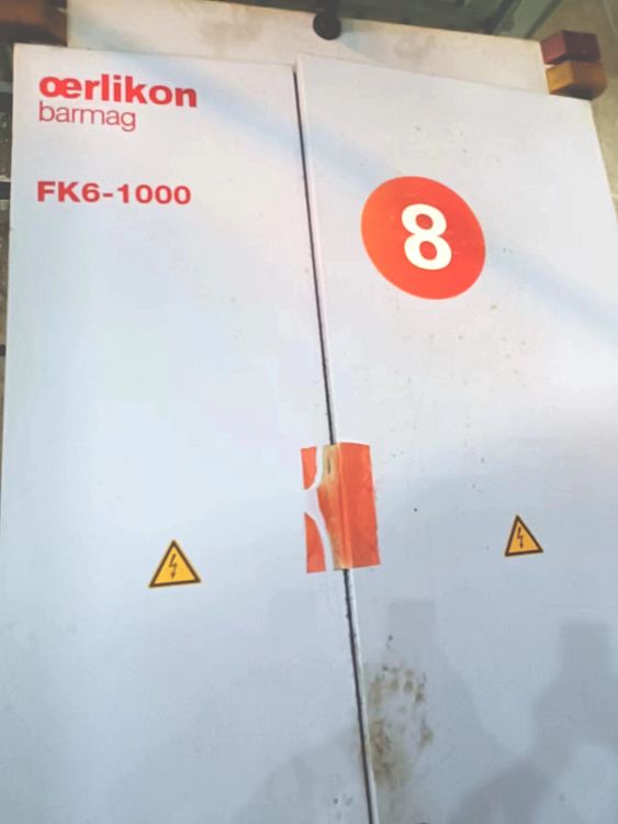 10 Barmag FK6- V -1000