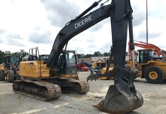 John Deere 210G LC Excavator