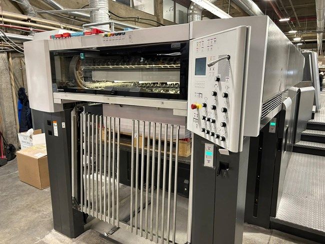 Heidelberg SM XL 105-6+L 28x40