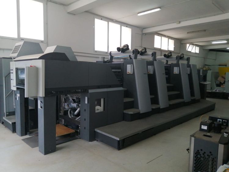 Heidelberg CD74-4P3-C 4 530 x 740 mm