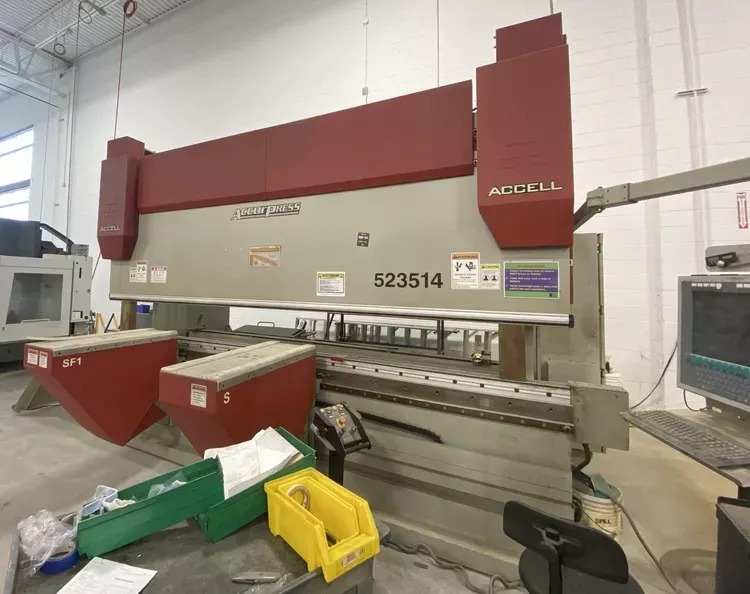 Accurpress ACCELL 523514 235 ton