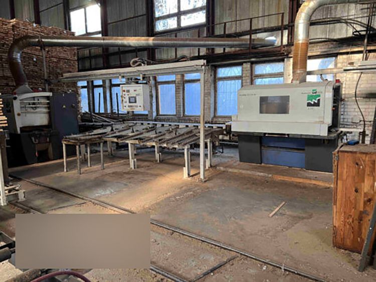 Raimann Longitudinal cutting line with two multirip saws