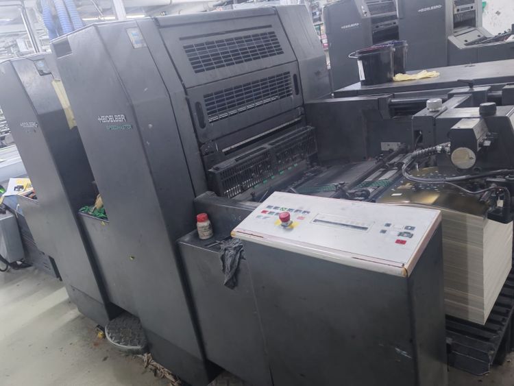 Heidelberg SM 52-2 +Dryer 370 x 520 mm