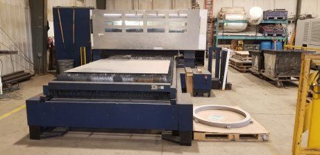 Trumpf TRULASER 3030 CO2 LASER CNC Control