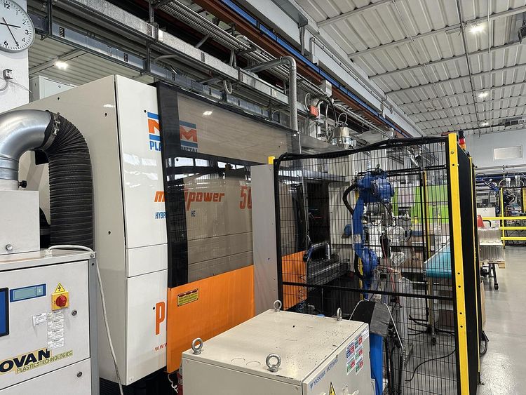Plastic Metal Multipower 500 HY HE 500 T