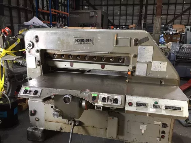 Schneider Cutting Machine
