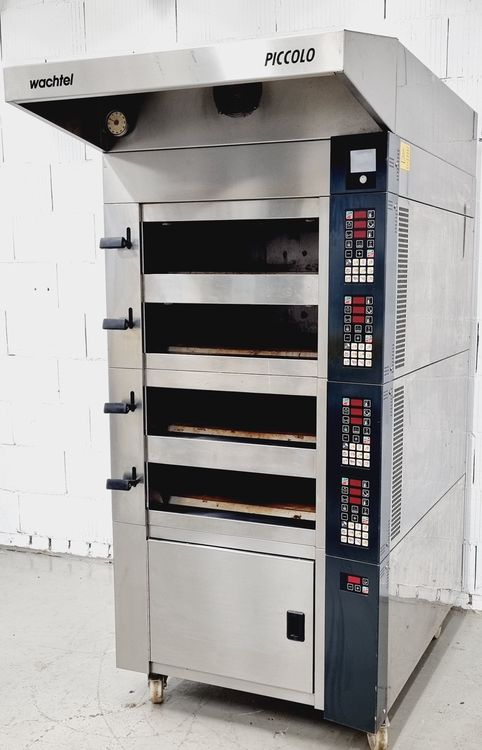 Wachtel Piccolo 1-4 Deck Oven