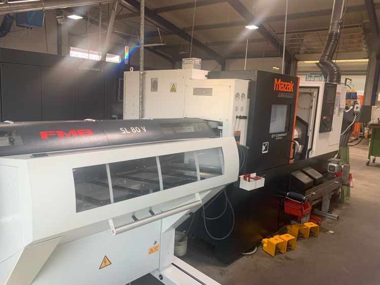 Mazak Mazatrol SMOOTH Variable QT-Compact 100 MS L 2 Axis