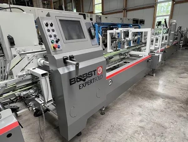 Bobst EXPERTFOLD 110 A2