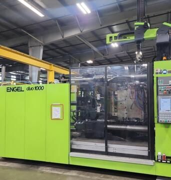 Engel Wide Platen EcoDrive Duo11050/1000 WP US 1000 T