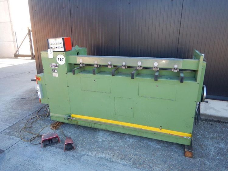 Fasti, Schroder REFLECTOR SLIP BENDING ROLL CNC