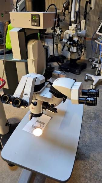 Leica M844 F40 Ophtalmological Surgical Microscope