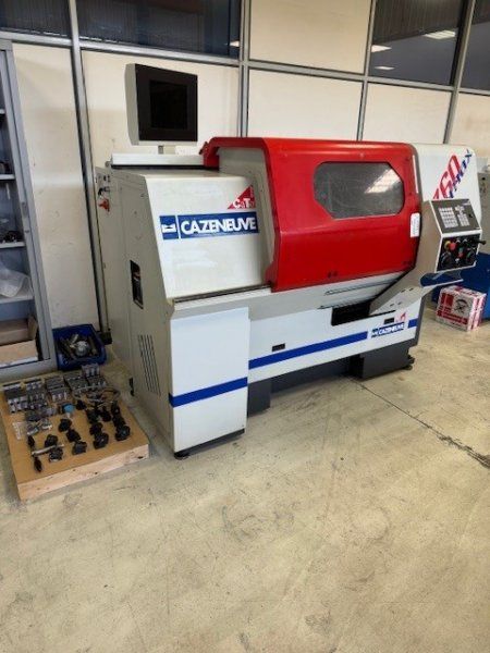 Cazeneuve CNC NUM 4200 rpm OPTIMAX 360 2 Axis