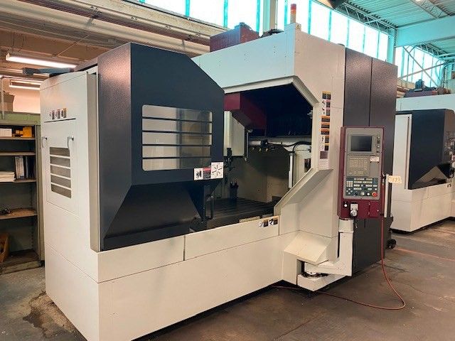 OKK VP 9000 CNC VERTICAL MACHINING CENTER 3 Axis