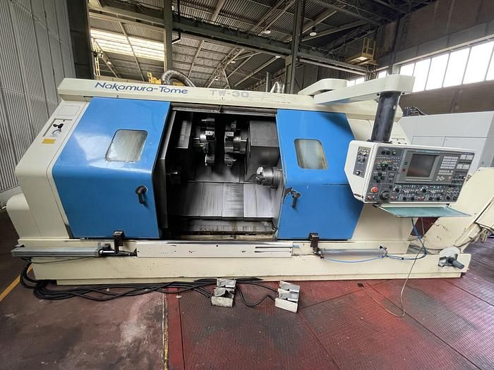 Nakamura Tome CNC NAKAMURA TOME LUCK-BEI FANUC 3500 TOME TW-30MM