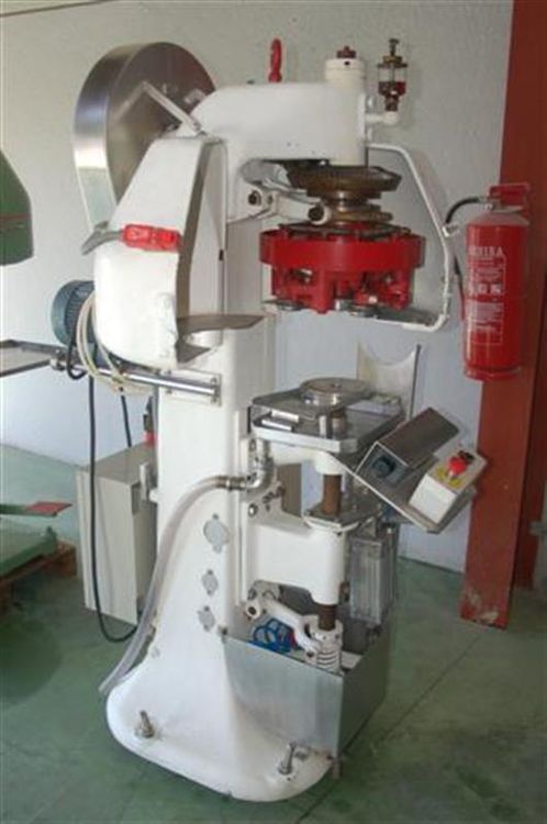 SUDRY S16, SEMIAUTOMATIC SEAMER FOR CANS