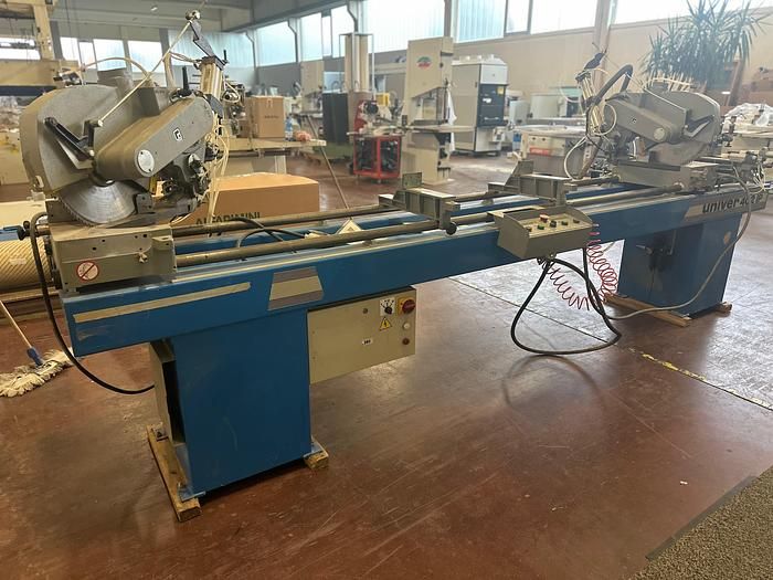 Pertici 402 IP DOUBLE CUTTING MACHINE