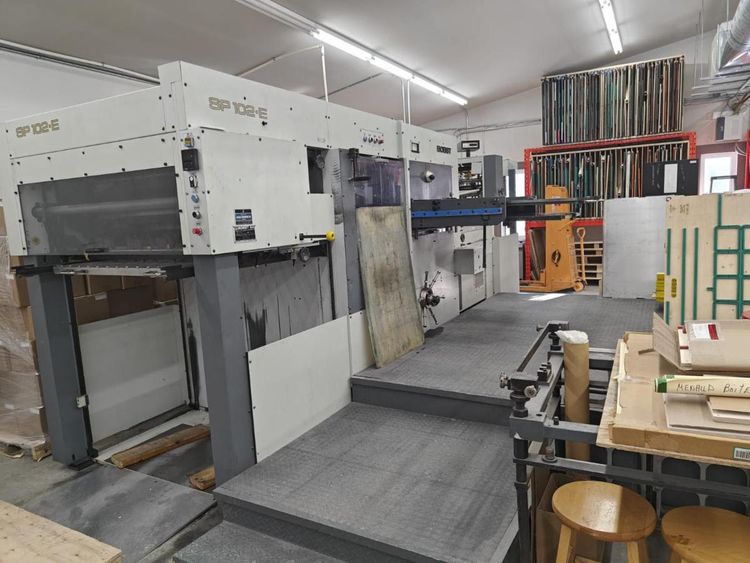 Bobst SP102-E