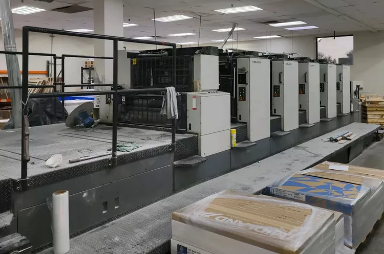 Komori Lithrone 540 + L 28 x 40