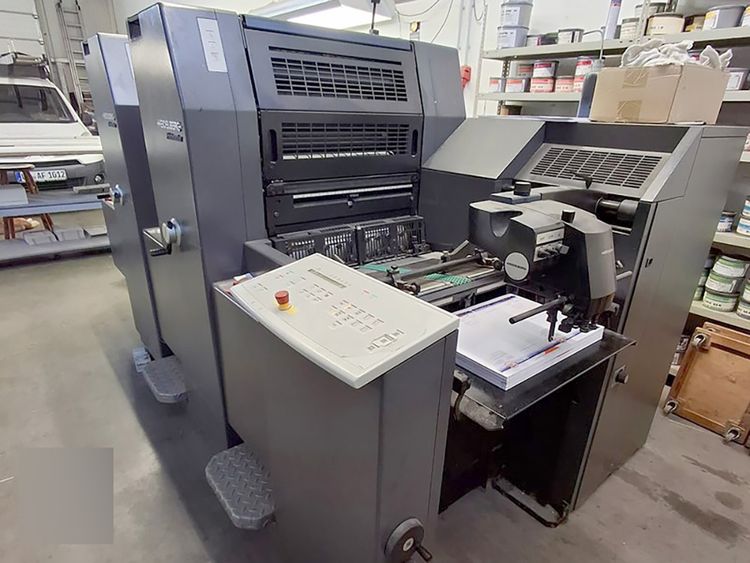Heidelberg PM 52-2+ N+P 370x520 mm
