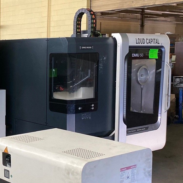 DMG MORI DMU 50 5 Axis