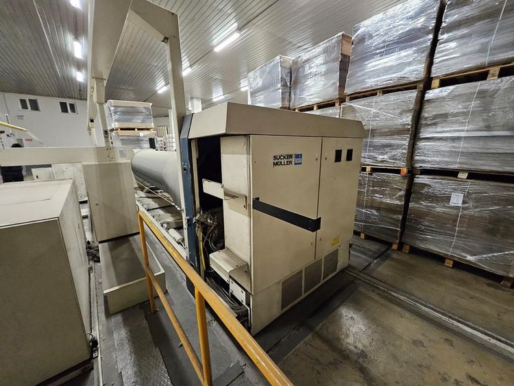 Hacoba, Sucker muller Sectional warping