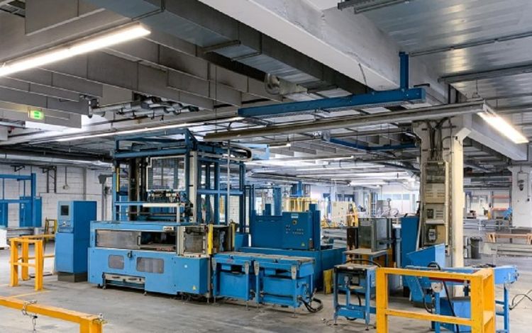 Segbert ZPA 80/35 Palletizer