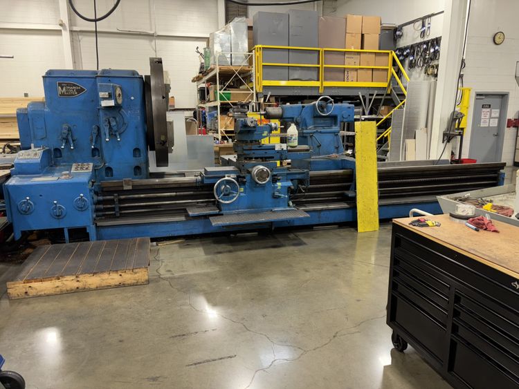 Monarch Engine Lathe 250 RPM MISSILE MASTER