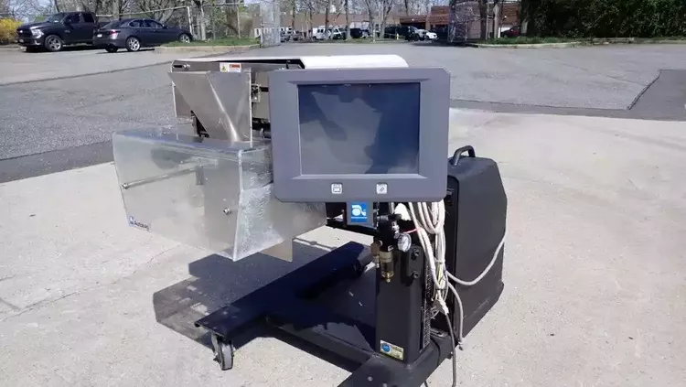 Autobag AB-145  Automatic Bag Filling and Sealing Machine