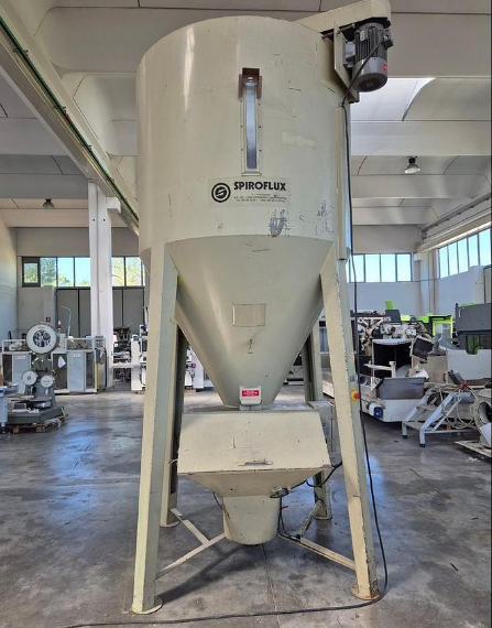 Spiroflux MV TS 2500 Mixer