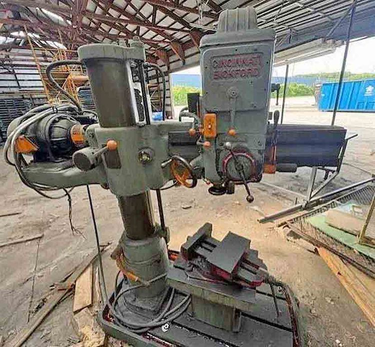 Cincinnati Radial Drill 2000 rpm