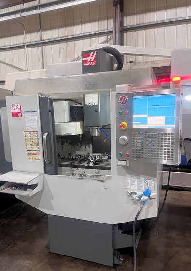 Haas Super Mini Mill 3 Axis