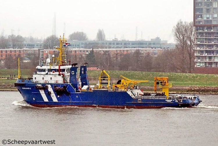 Ice 1C class Seismic Research Support Vessel