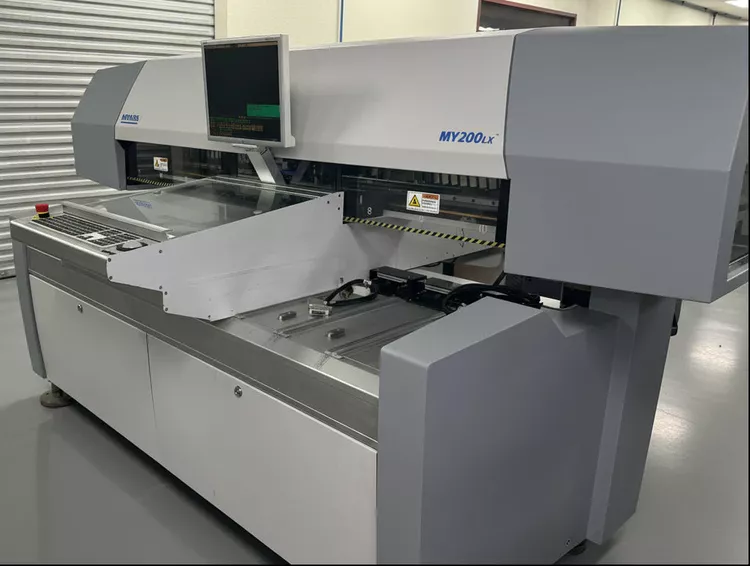 Mycronic My200 SX-10 Pick and Place