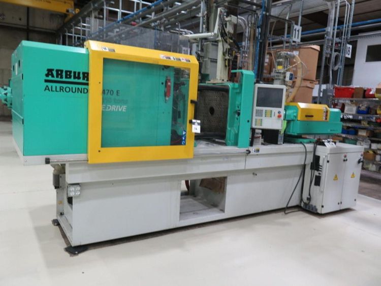 Arburg Allrounder 470 E 1000/290 110 T