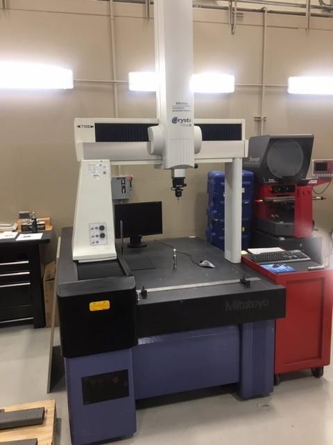 Mitutoyo Crysta-Plus M7106 Coordinate Measuring Machine