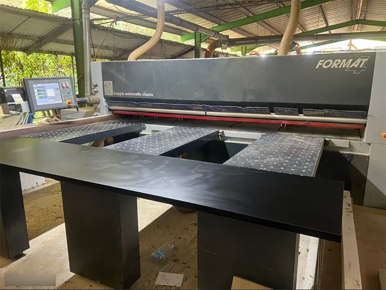 Felder Digital flat saw